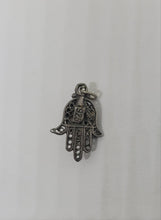 Load image into Gallery viewer, Sterling Hamsa Charm
