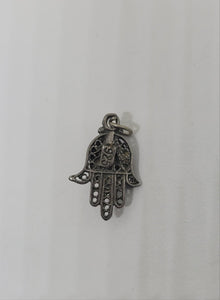 Sterling Hamsa Charm