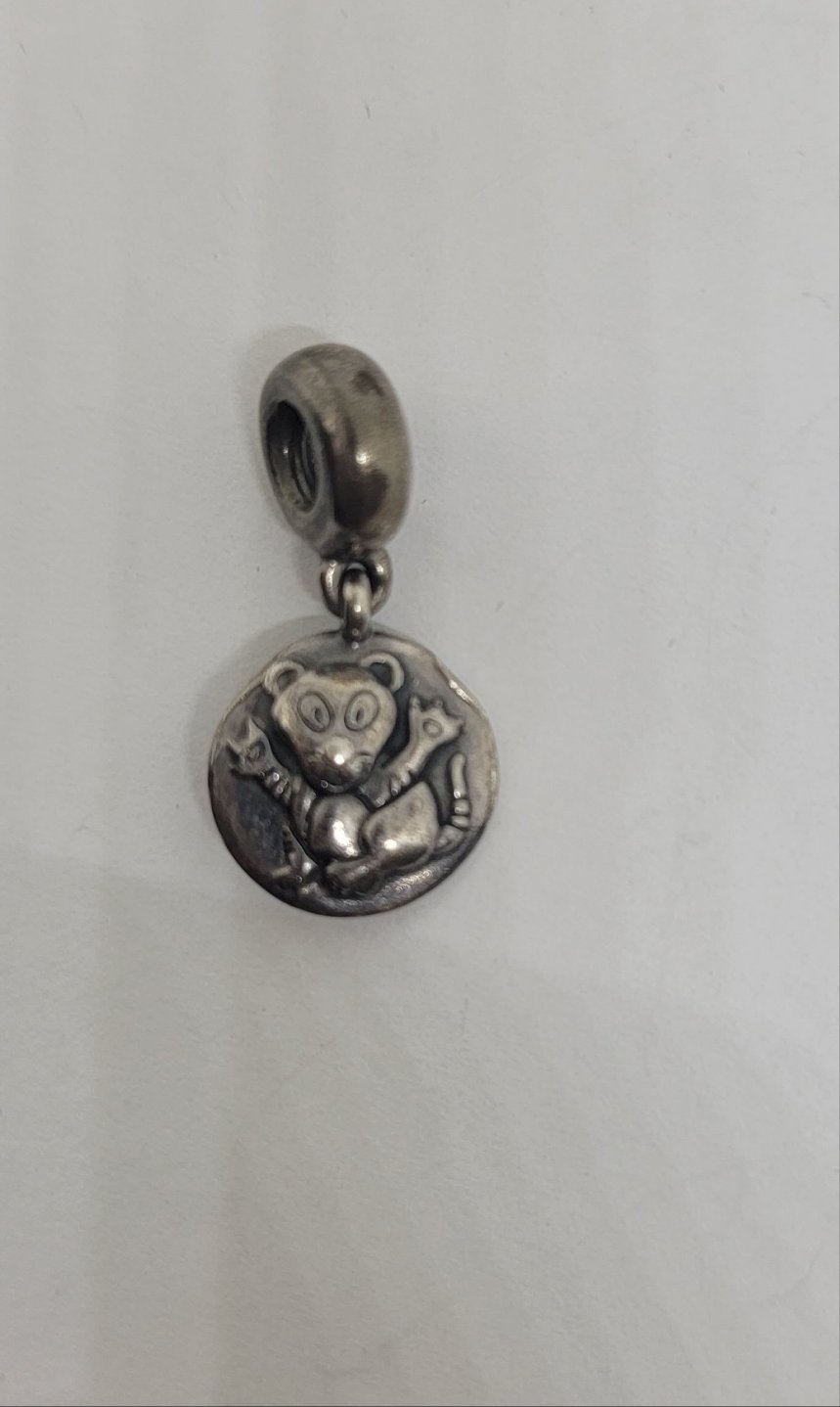 Pandora Sterling Charm