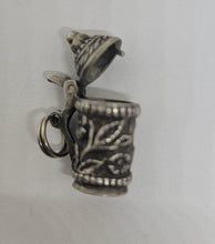 Load image into Gallery viewer, Vintage Sterling Beer Stein Charm
