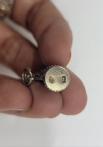 Vintage Sterling Beer Stein Charm