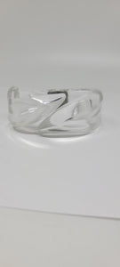 Vintage Lucite Clear Clamper