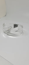 Load image into Gallery viewer, Vintage Lucite Clear Clamper
