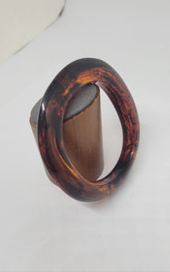 Beautiful Lucite Bangle