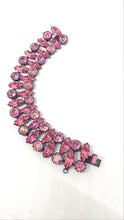 Load image into Gallery viewer, Vintage Pink Crystal Bracelet
