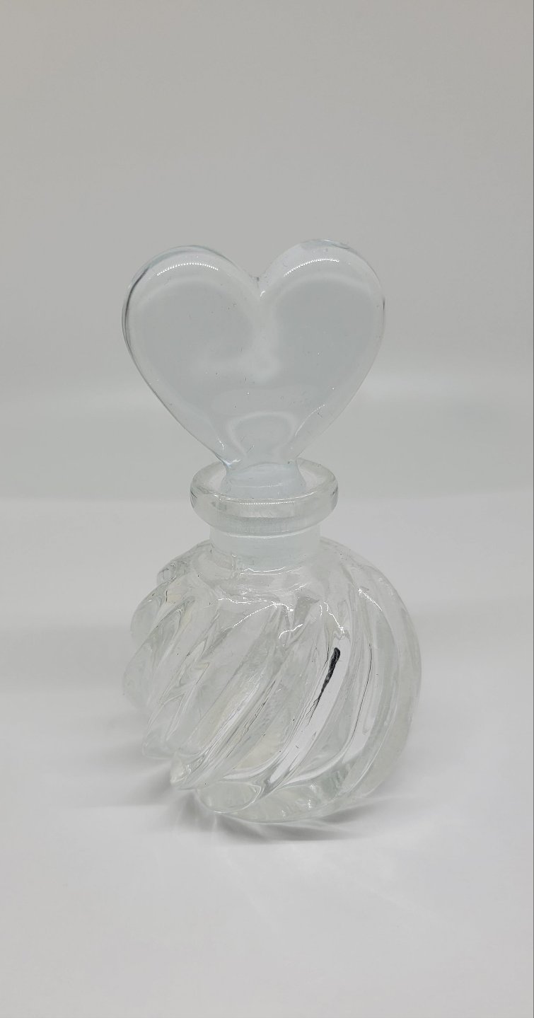 Heart Perfume Bottle