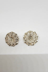 Sterling Figree Earrings