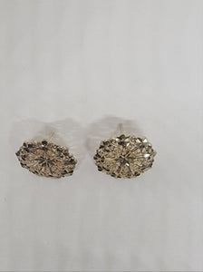 Sterling Figree Earrings