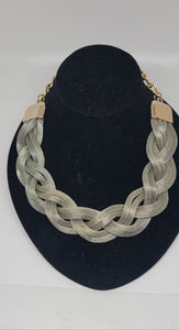 Mesh Braid Necklace