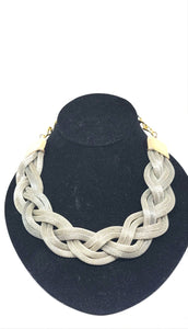 Mesh Braid Necklace