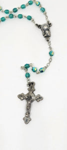 Vintage Crystal Rosary