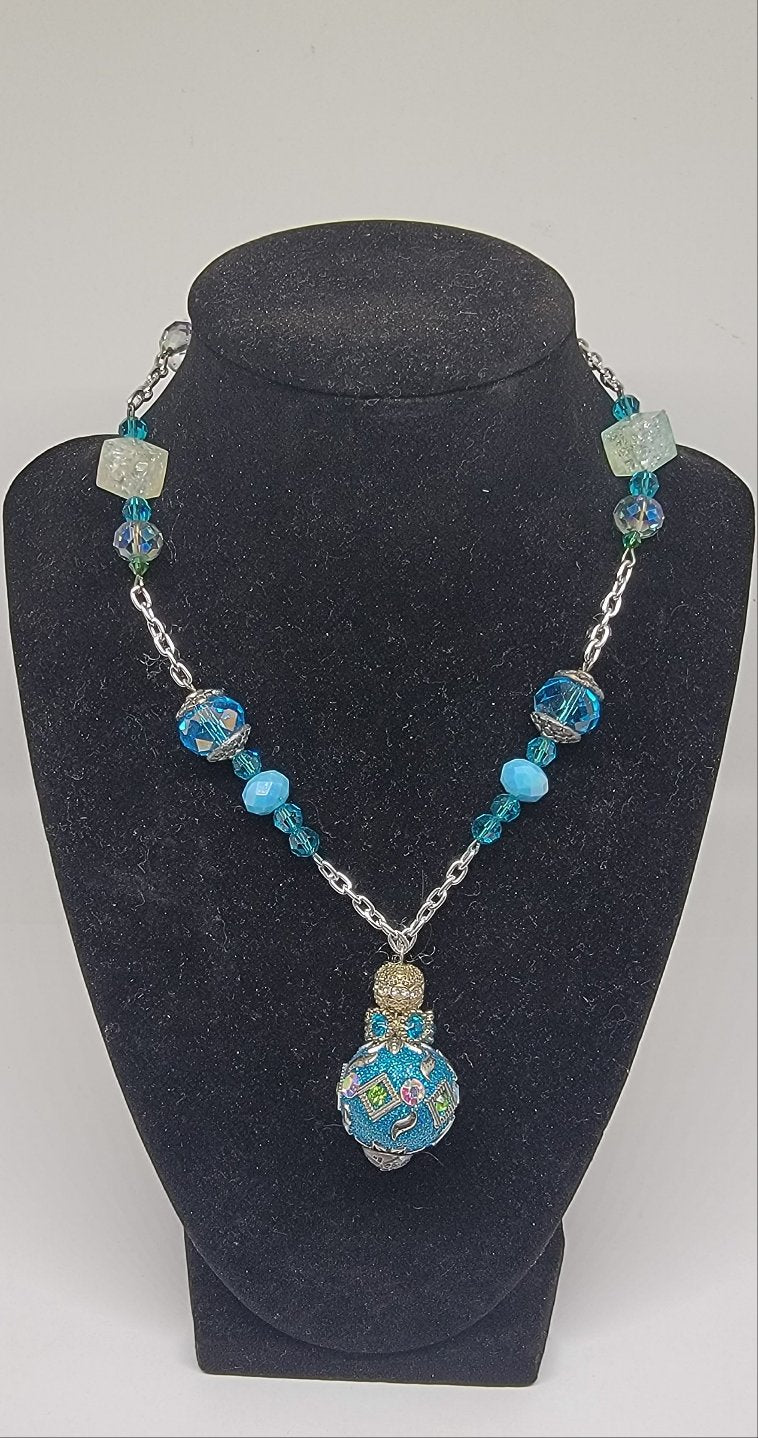 Artisan Crystal Necklace