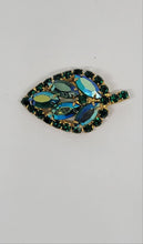 Load image into Gallery viewer, Vintage Glass Brooch
