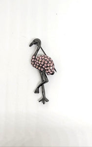 Flamingo Brooch