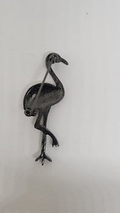 Flamingo Brooch