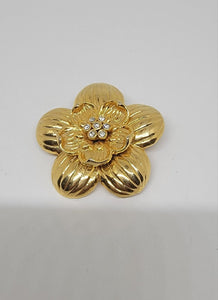 Vintage Flower Brooch