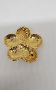 Vintage Flower Brooch