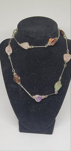 Real Stone Necklace