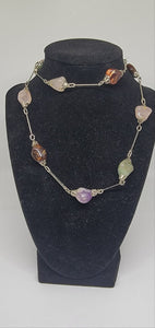 Real Stone Necklace