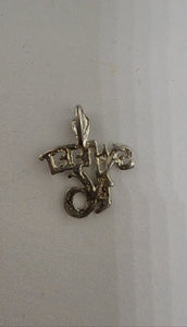 Sterling Sweet 16 Charm/Pendant