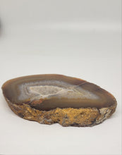 Load image into Gallery viewer, Agate Geode with Druzzy Crystals
