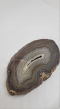 Load image into Gallery viewer, Agate Geode with Druzzy Crystals
