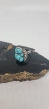 Load image into Gallery viewer, Vintage Turquoise Ring
