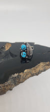 Load image into Gallery viewer, Vintage Signed Turquoise Ring
