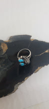 Load image into Gallery viewer, Vintage Signed Turquoise Ring
