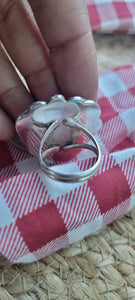 Sterling SW Style Heart Ring