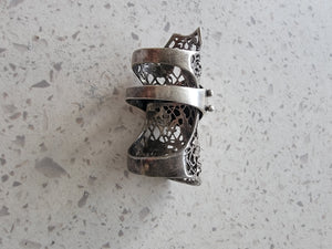 Vintage Sterling Knuckle Ring