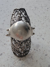 Load image into Gallery viewer, Vintage Sterling Knuckle Ring
