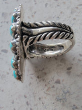 Load image into Gallery viewer, Turquoise Designer Ring
