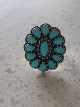 Load image into Gallery viewer, Turquoise Designer Ring
