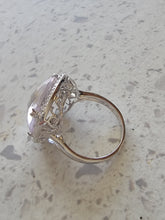 Load image into Gallery viewer, Sterling Quartz Ring
