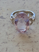 Load image into Gallery viewer, Sterling Amethyst Ring
