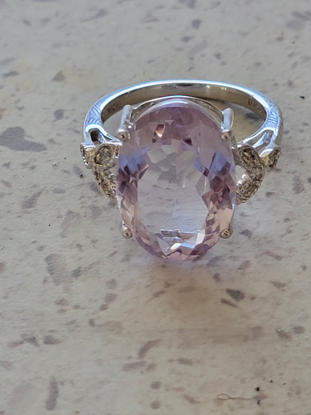 Sterling Amethyst Ring