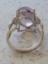 Load image into Gallery viewer, Sterling Amethyst Ring
