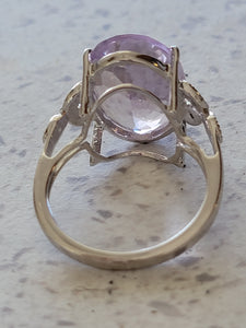 Sterling Amethyst Ring