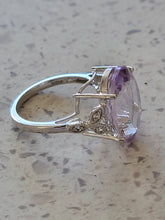 Load image into Gallery viewer, Sterling Amethyst Ring
