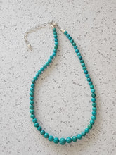 Load image into Gallery viewer, Designer Turquoise Necklace
