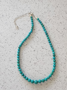 Designer Turquoise Necklace