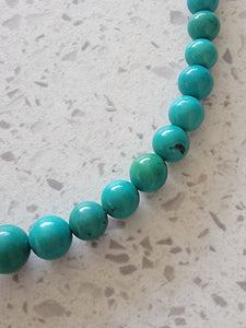 Designer Turquoise Necklace