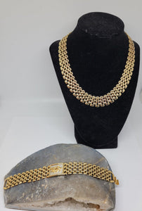 Goldtone set