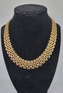 Goldtone set