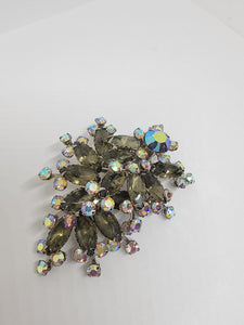 Vintage Bling Brooch