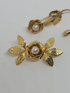 Vintage Brooch set of 3