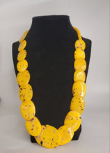 Load image into Gallery viewer, Unique Vintage Yellow Necklace
