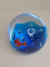 Load image into Gallery viewer, Hand Blown Glass Paperweight
