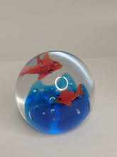 Load image into Gallery viewer, Hand Blown Glass Paperweight
